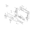 GE EER2002M01BS control panel diagram