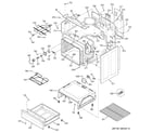 GE EER2002M01BS body parts diagram