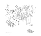 GE JB910SL6SS body parts diagram