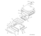 GE JB910SL6SS warming drawer diagram