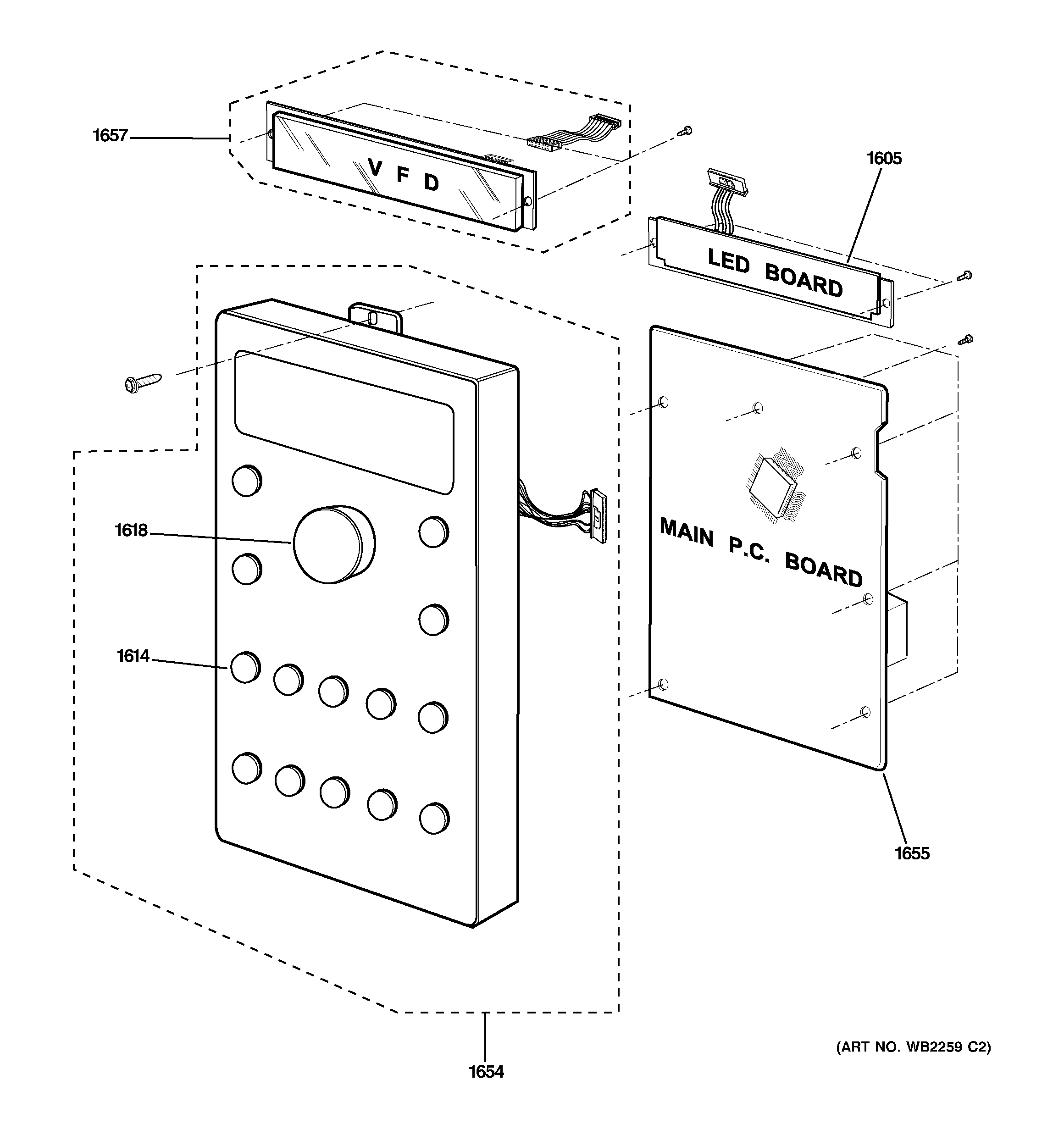 CONTROLLER PARTS