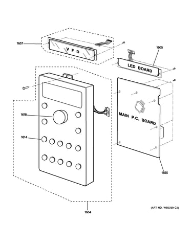 Controller parts