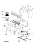 Oven cavity parts