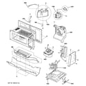 GE SCA2000FBB02 interior parts(1) diagram