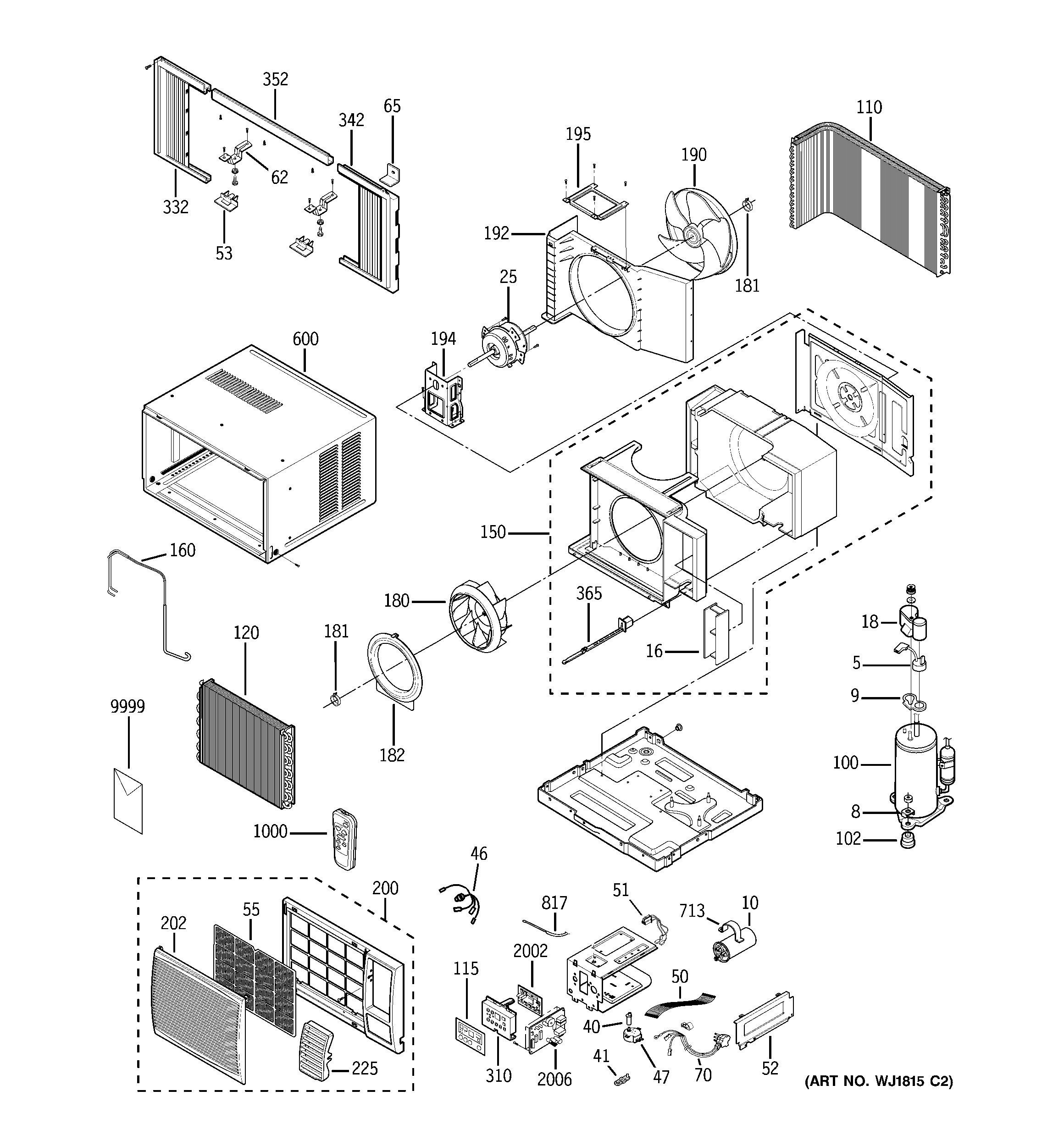 Room air conditioner