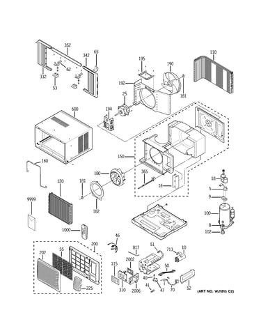Room air conditioner