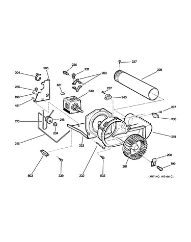 Blower & motor
