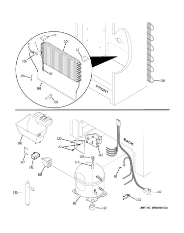 Unit parts