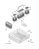 Lower rack assembly