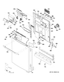 Escutcheon & door assembly