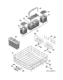 Lower rack assembly