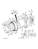 Tub & motor