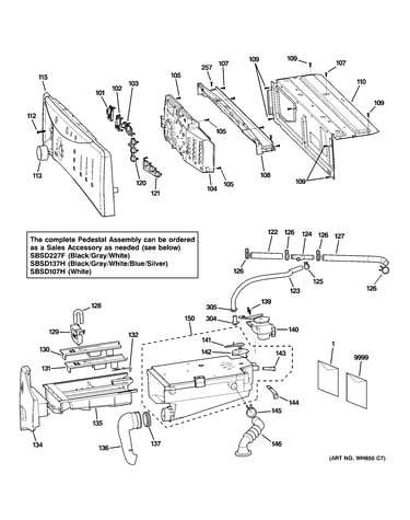 Controls & dispenser