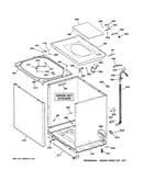 Cabinet, cover & front panel