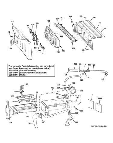 Controls & dispenser