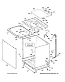 Cabinet, cover & front panel