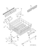 Upper rack assembly