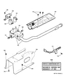 Gas valve & burner asssembly