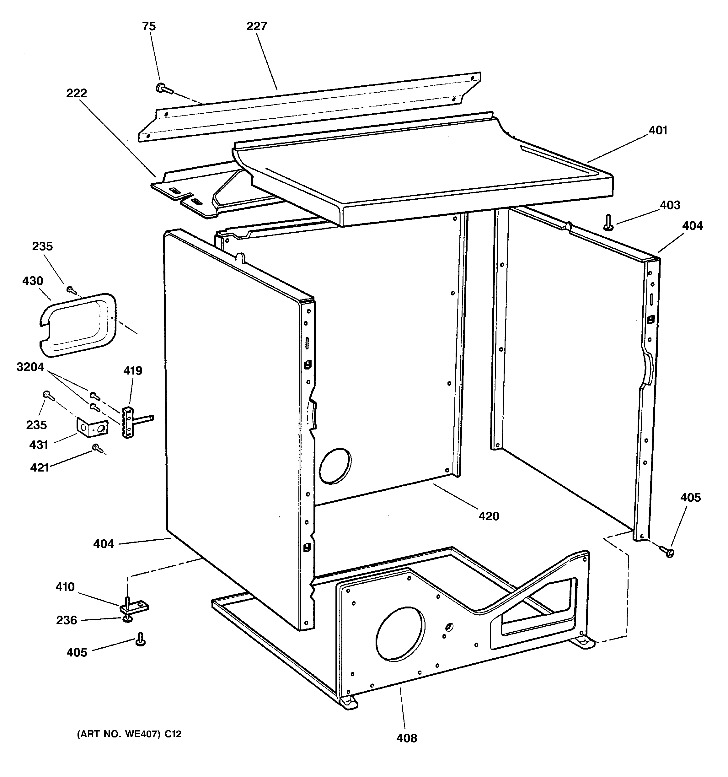 CABINET