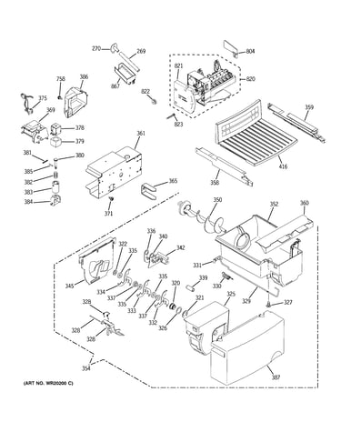 Ice maker & dispenser