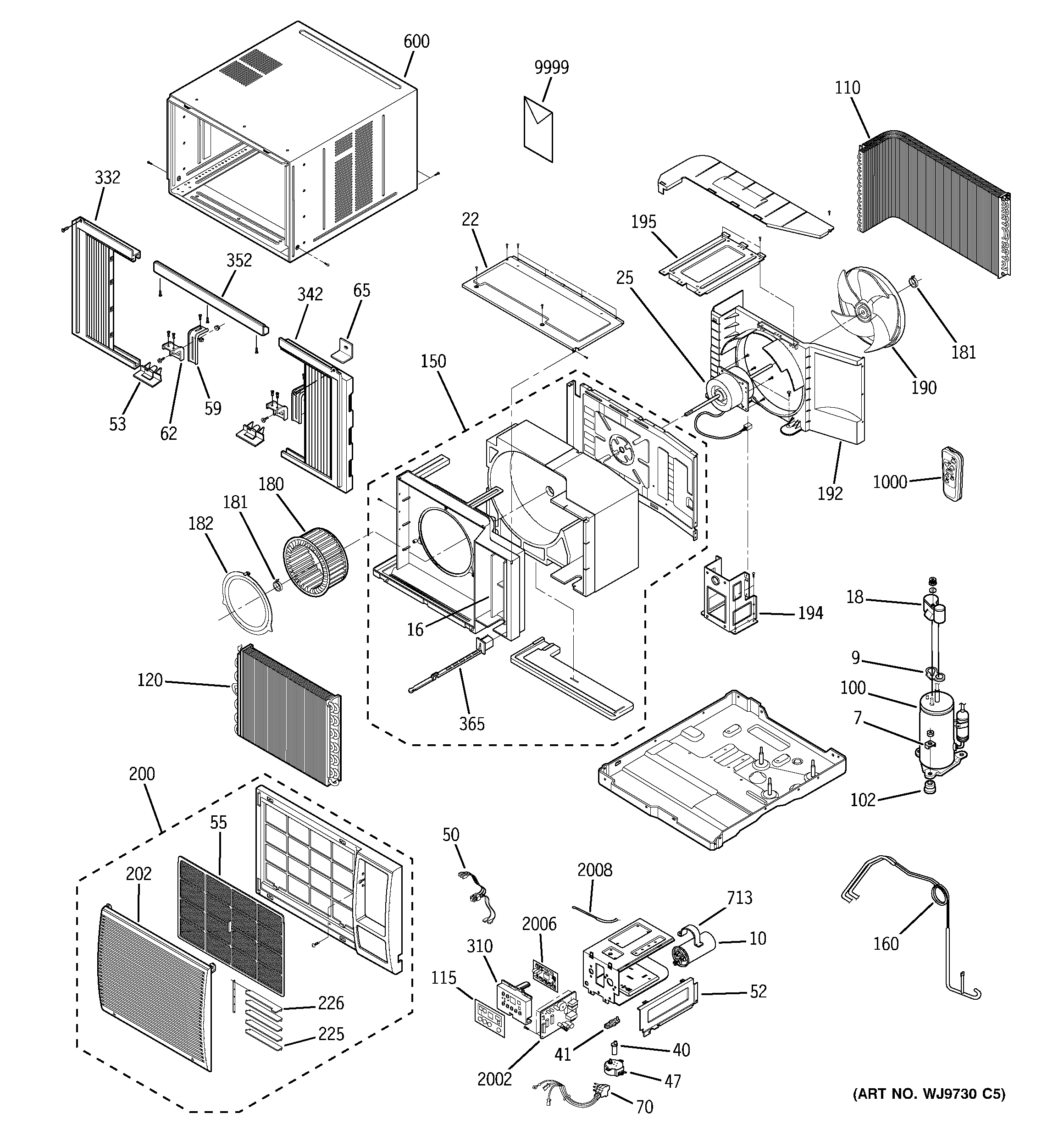 Room air conditioner