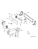 Control panel & coin box assembly