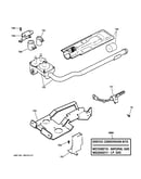 Gas vlave & burner assembly