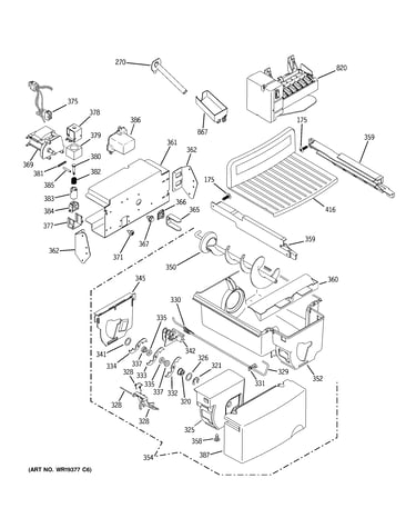 Ice maker & dispenser
