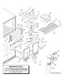 Freezer section