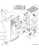 Freezer section