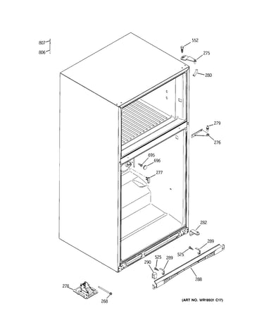 Case parts