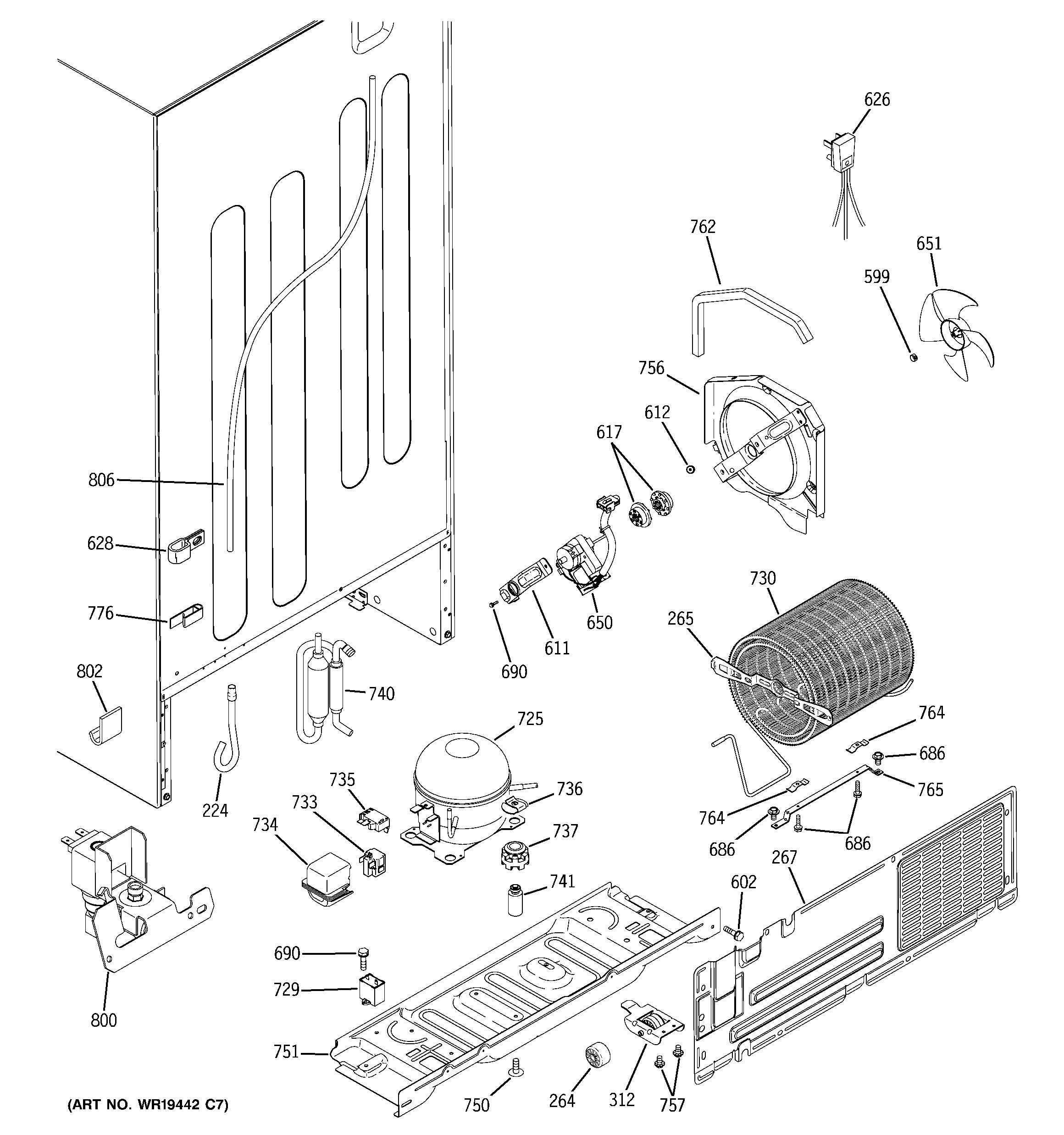 Unit parts