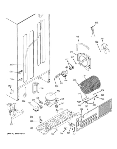 Unit parts