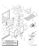 Freezer section