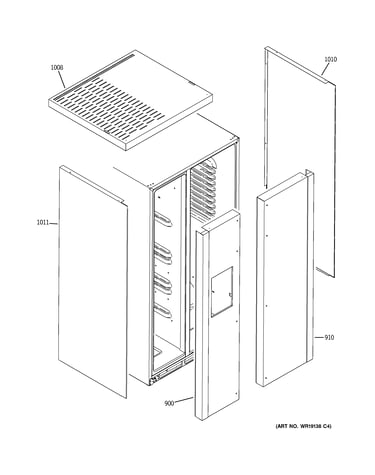 Clad components