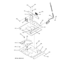 GE JKP86SH2SS pedestal diagram