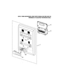 Microwave control panel