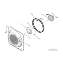 GE JT965WF3WW convection fan diagram