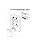 Microwave control panel