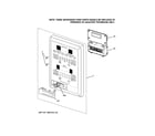 GE JT965BF6BB microwave control panel diagram