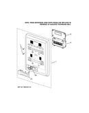 Microwave control panel