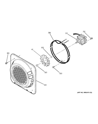 Convection fan