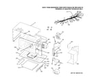 GE JTP86SH2SS microwave body parts diagram