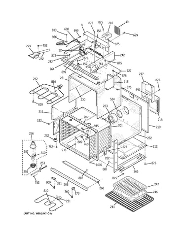 Body with microwave support