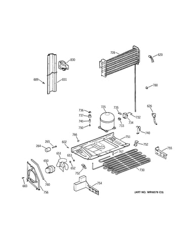 Unit parts