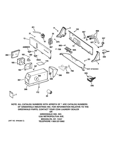 Controls & backsplash