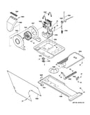 Dryer motor, blower & belt