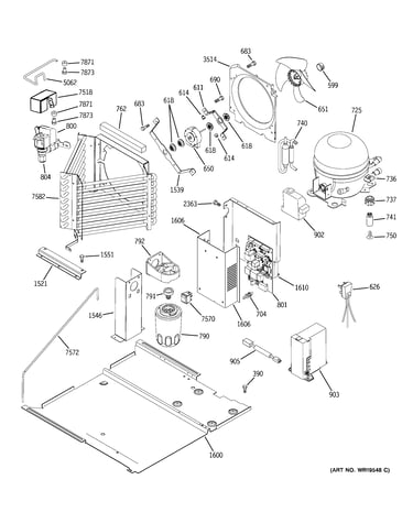 Sealed system & mother board
