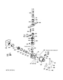 Motor-pump mechanism
