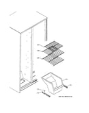 Freezer shelves